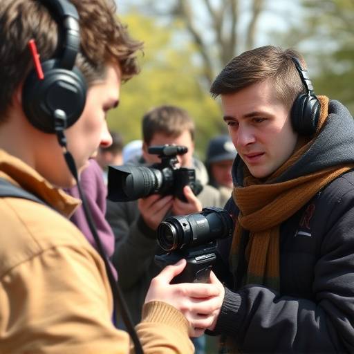 Bilde relatert til Journalistikk Akademiet samarbeider med NRK