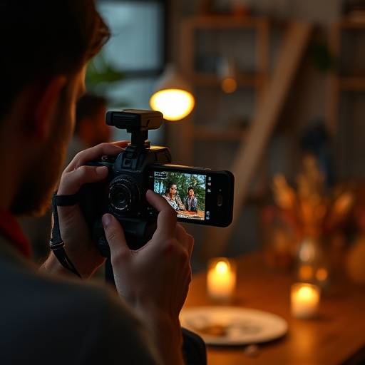 Bilde relatert til Kurs i visuell historiefortelling med mobiltelefon