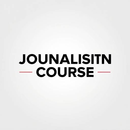 Journalistikk Kurs Logo