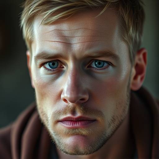 Portrett av Erik Johansen