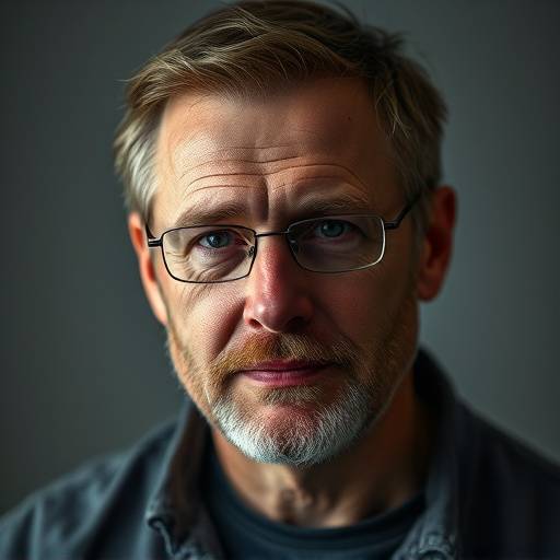 Portrett av Lars Hansen, Fagansvarlig